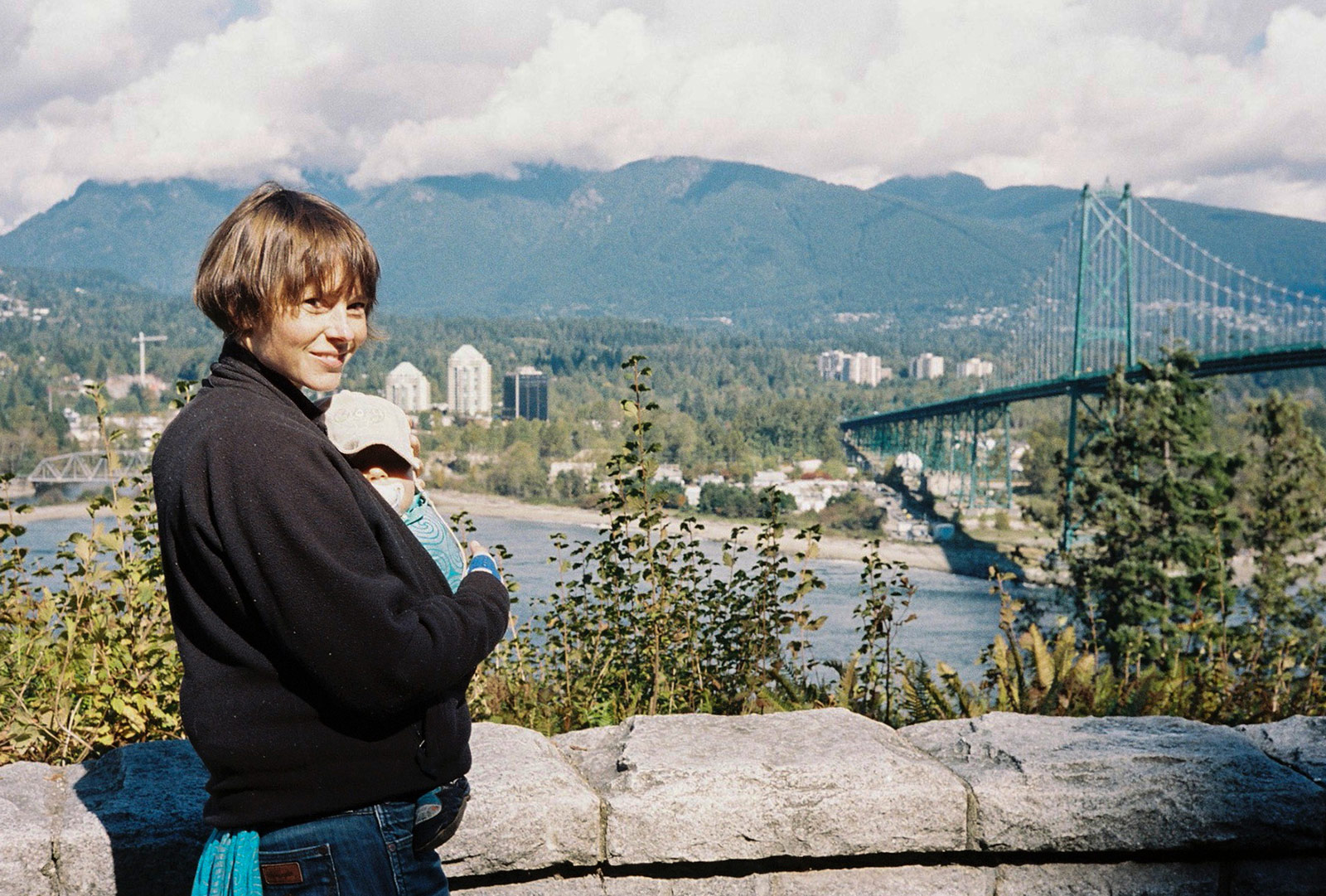 Gaga and Albert at Prospect Point