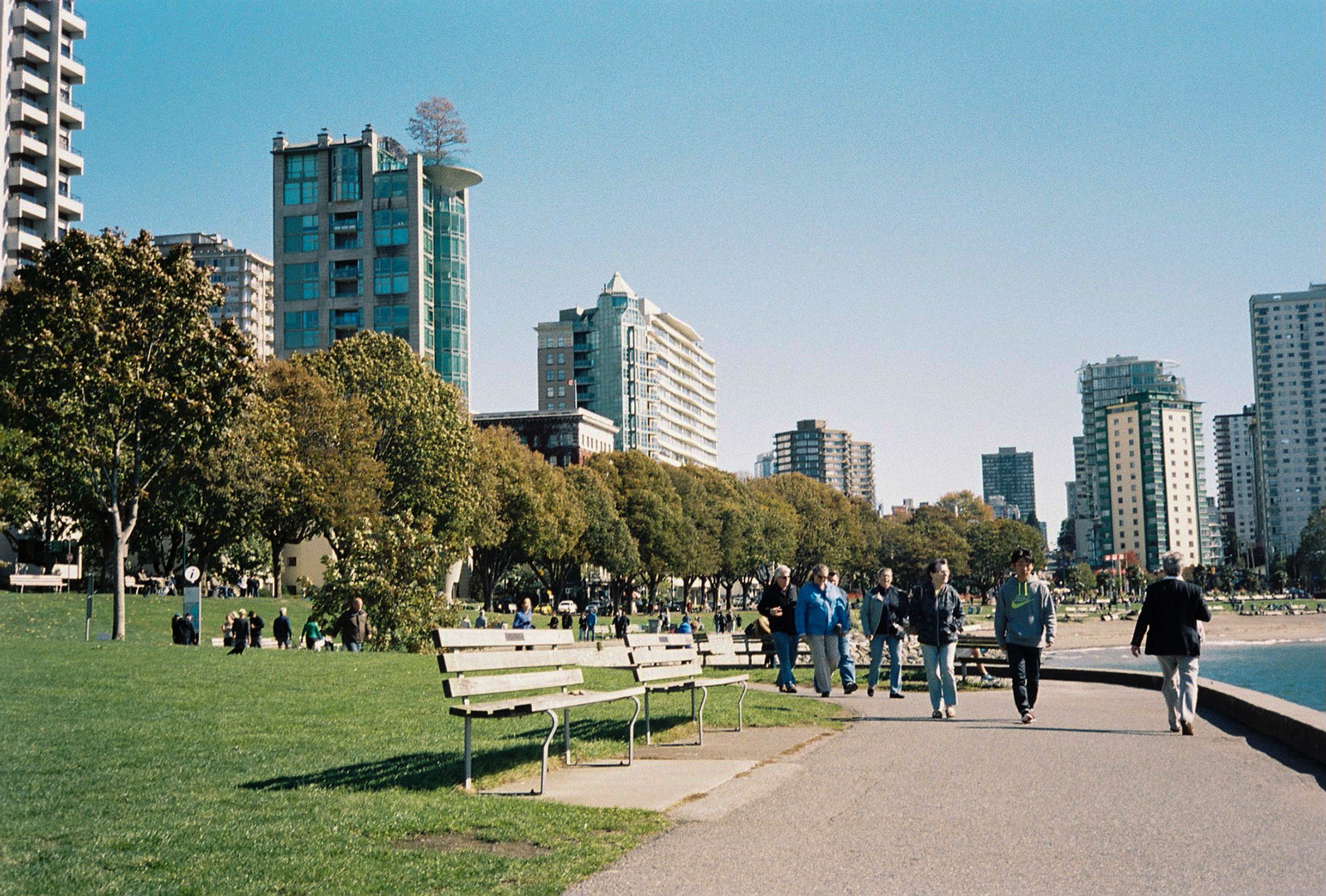 The Seawall of Vancouver