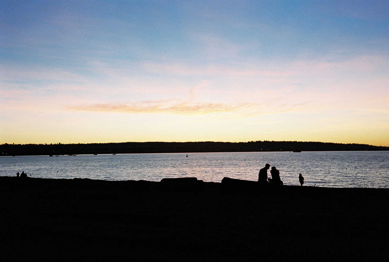 Romance at English Bay