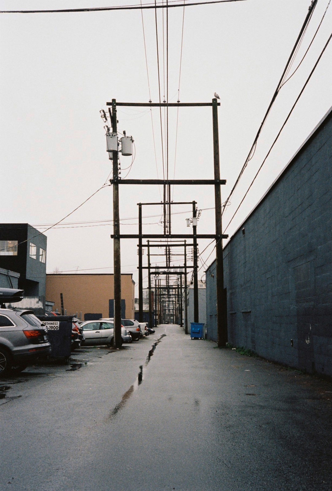 A back alley