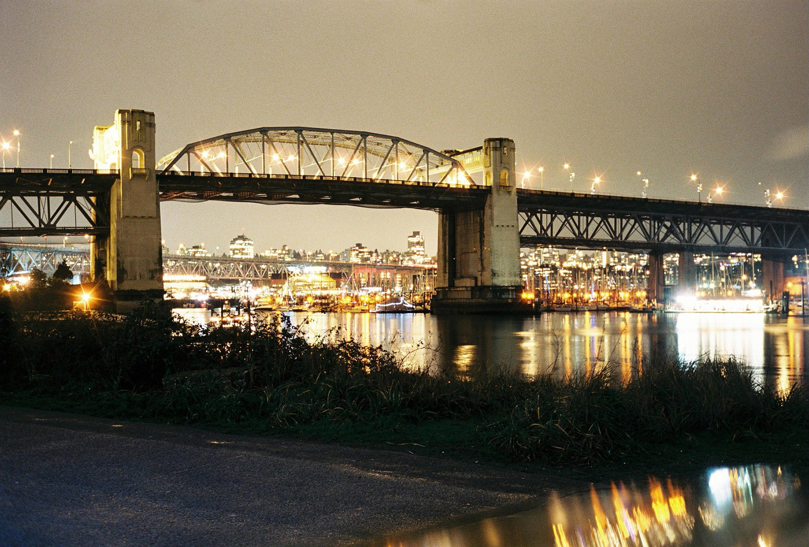 The way home from work