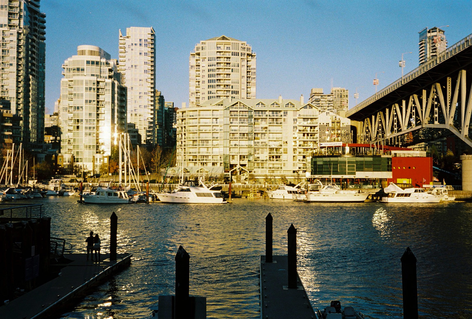 Yaletown, as seen from Granville Island