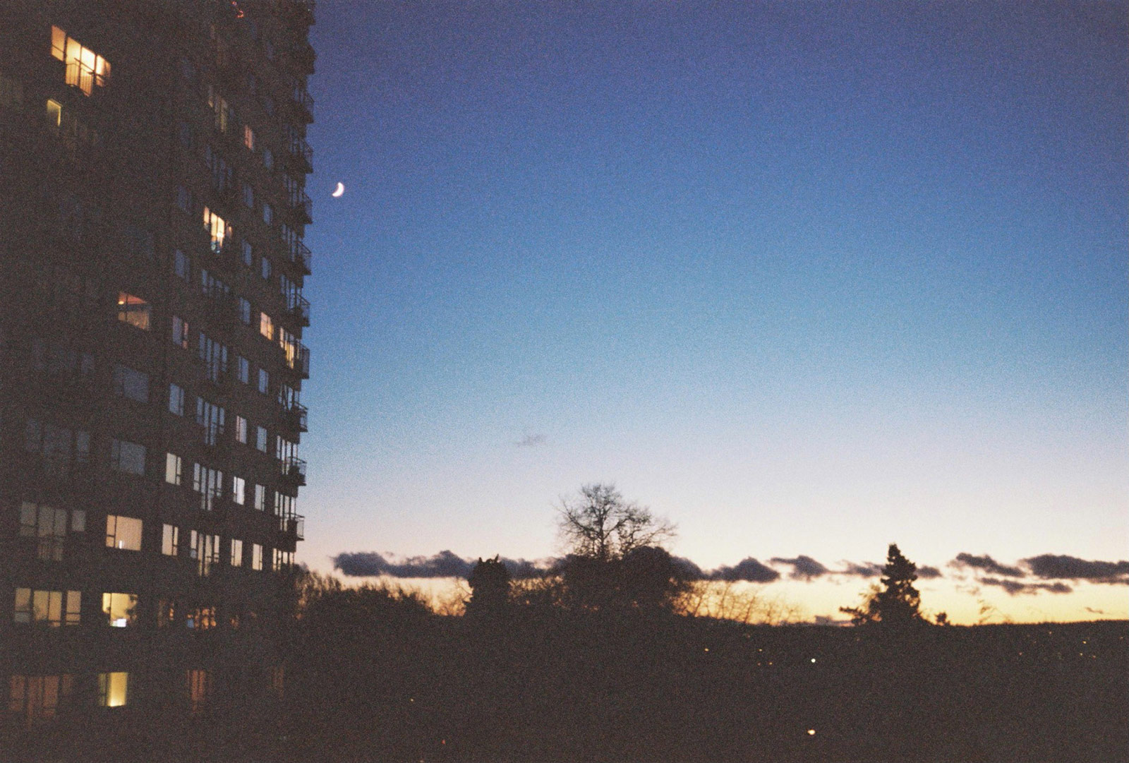 An attempt at night photography