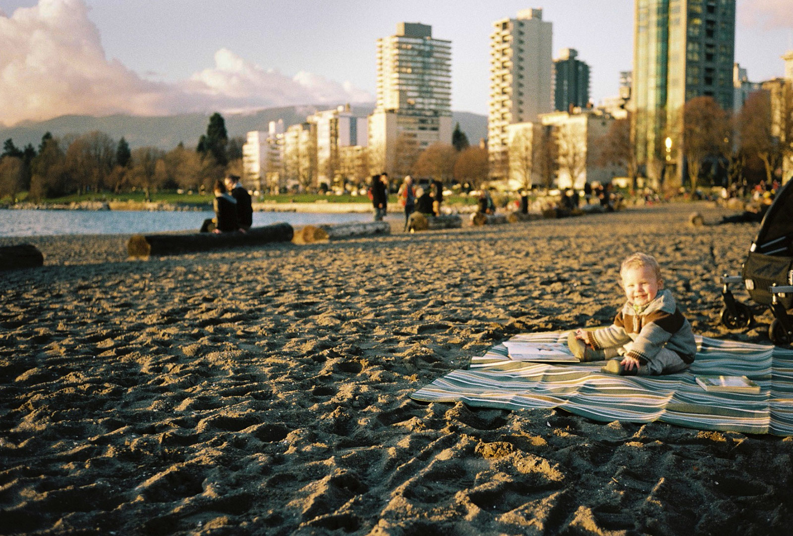An Evening with Albert on the Beach