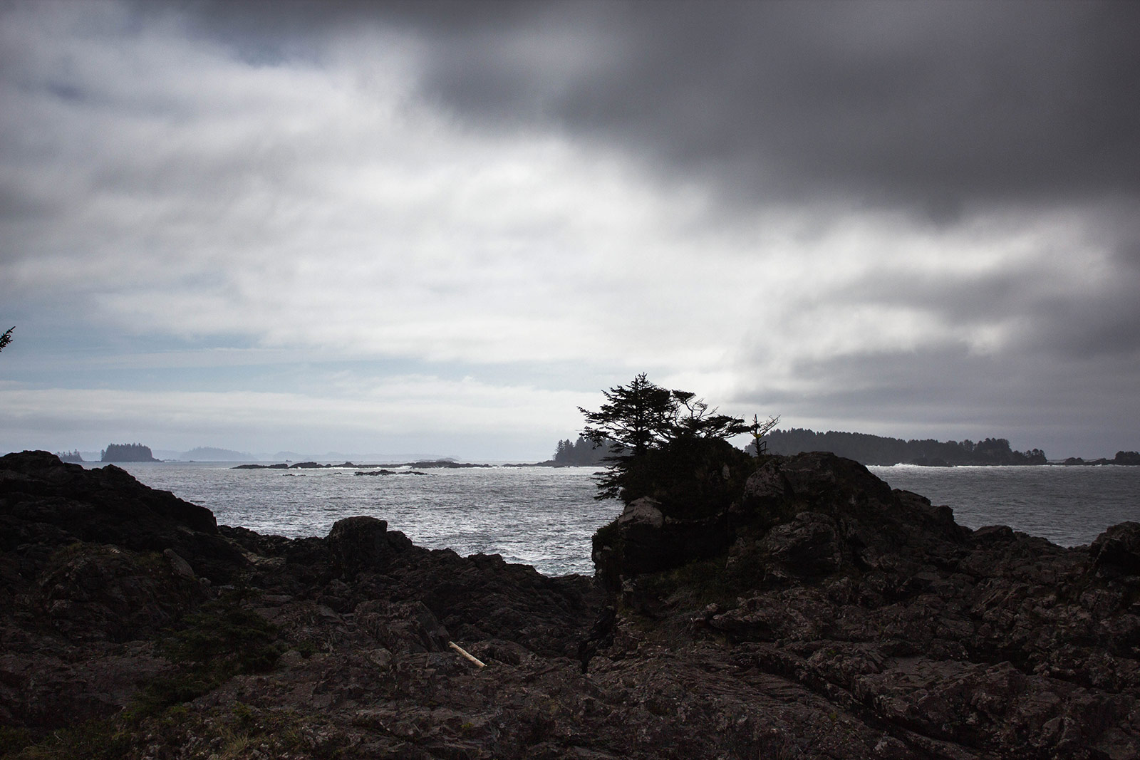 the cliffs around the light house