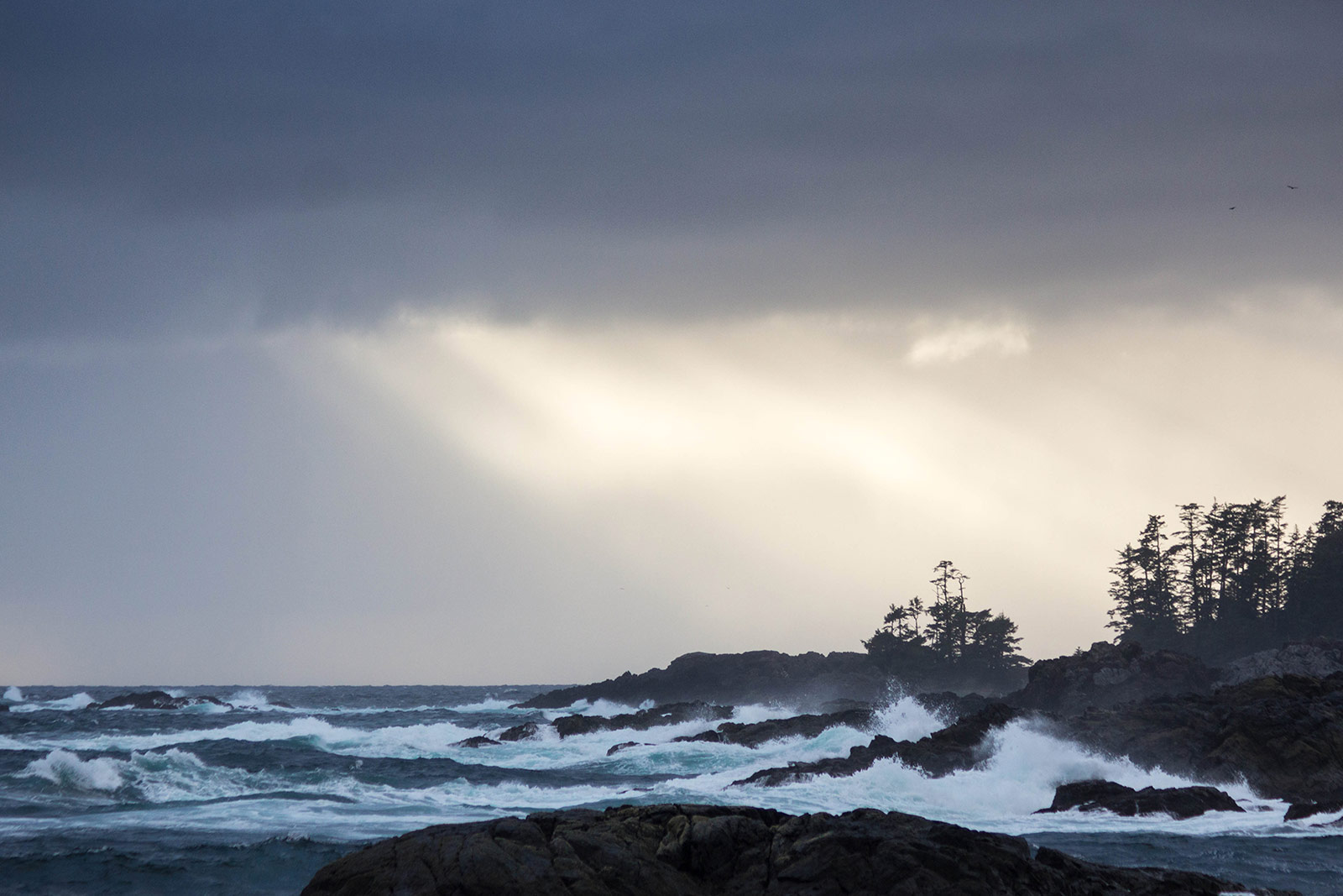 Stormy weather