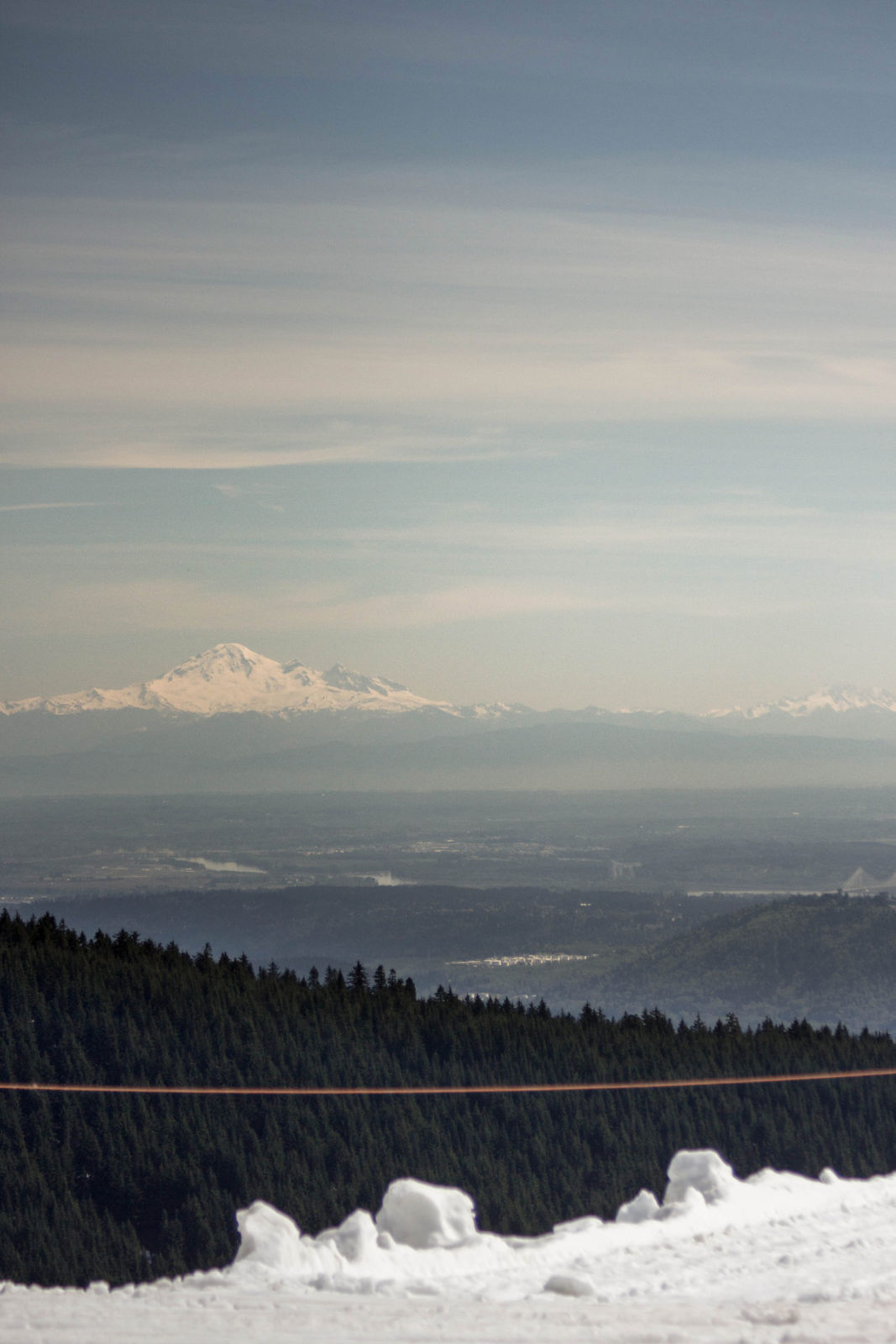 Mount Baker, I think