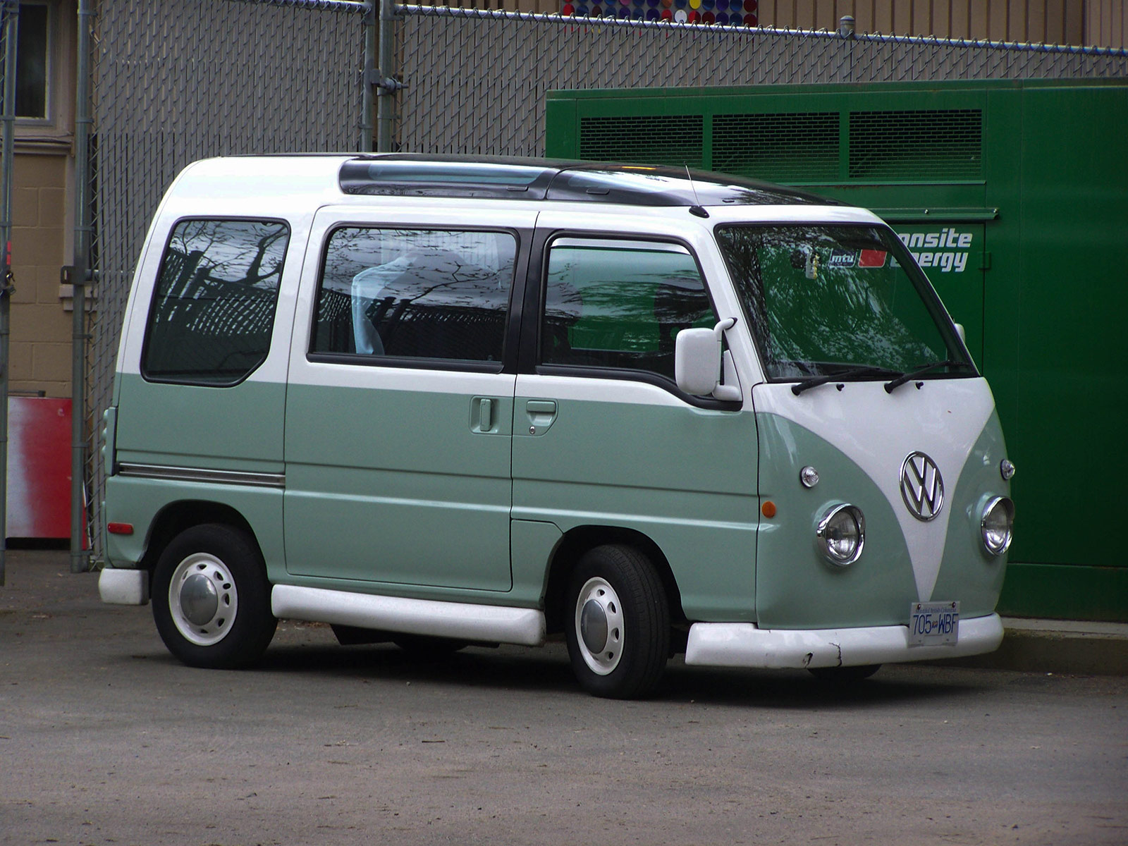 Fake VW kombi