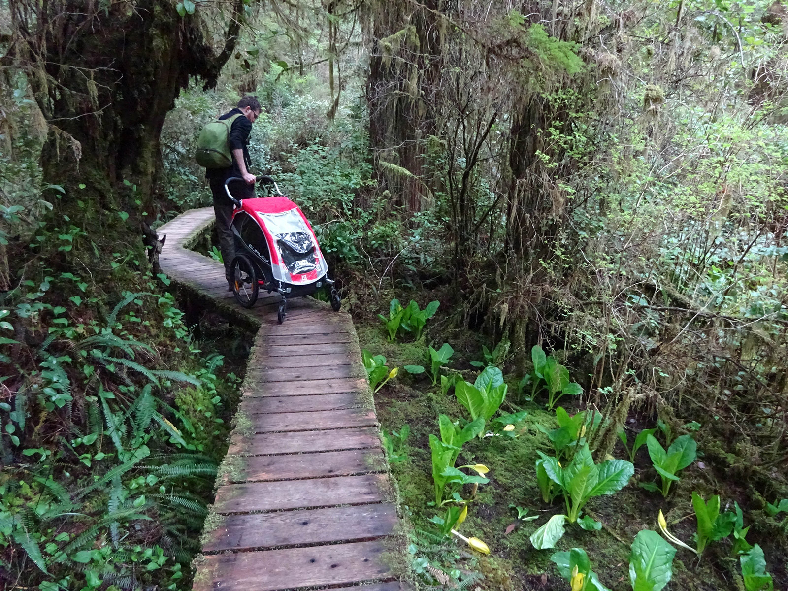 Stroller-friendly