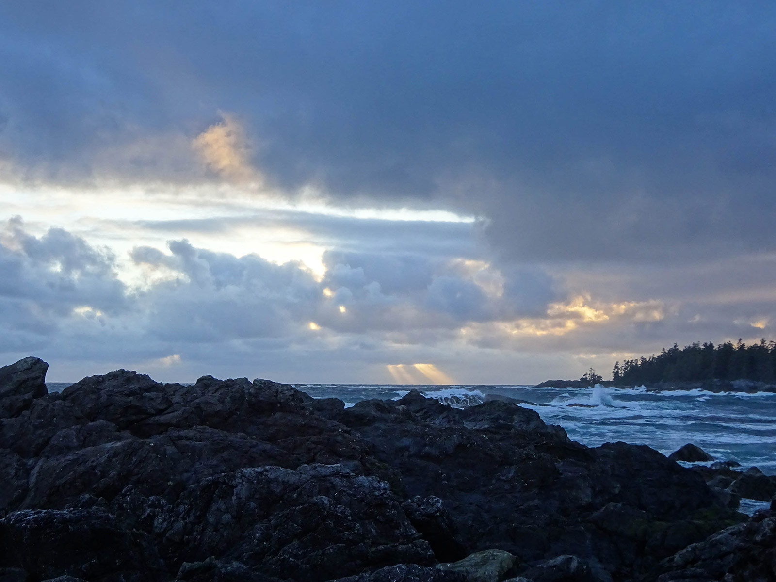 Stormy weather