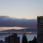 English Bay sunset